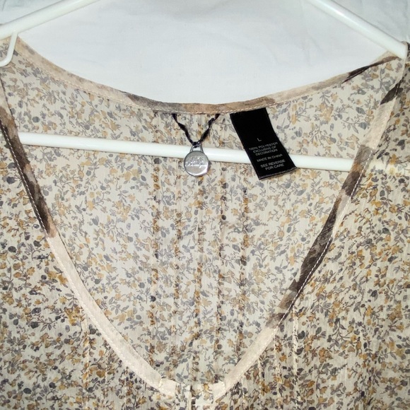 Gimmick boho sheer top - Picture 2 of 4